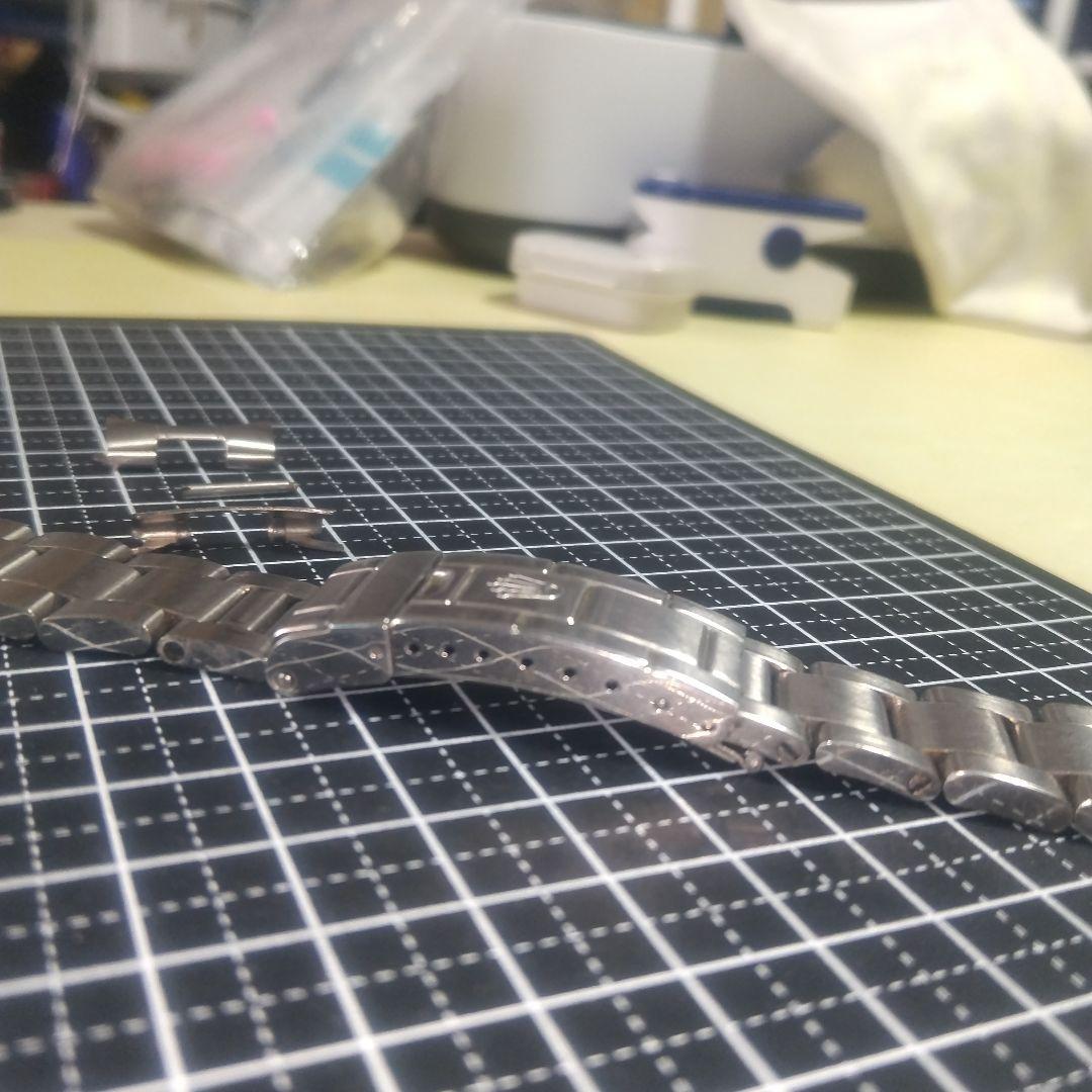 y*o様 ロレックス ステンレススチール 金属ベルト