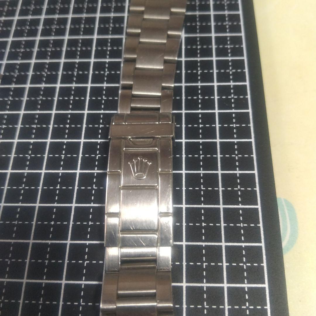 y*o様 ロレックス ステンレススチール 金属ベルト