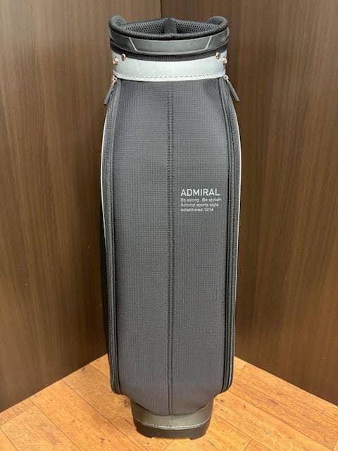 アドミラル ADMG5AC9 キャディバッグ ブラック/シルバー 新品