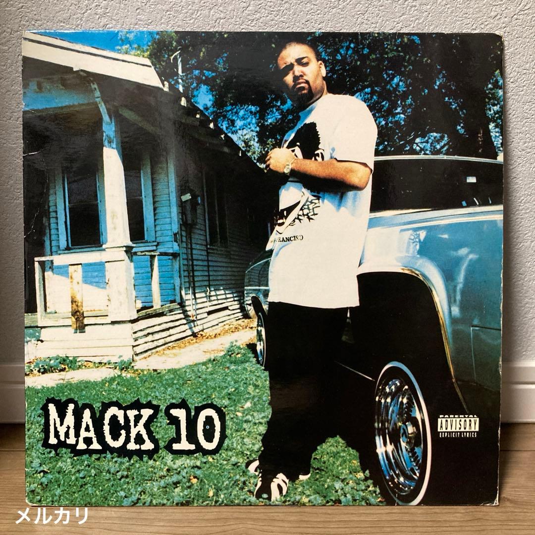 洋楽 G-RAP / Mack 10 1st 2LP
