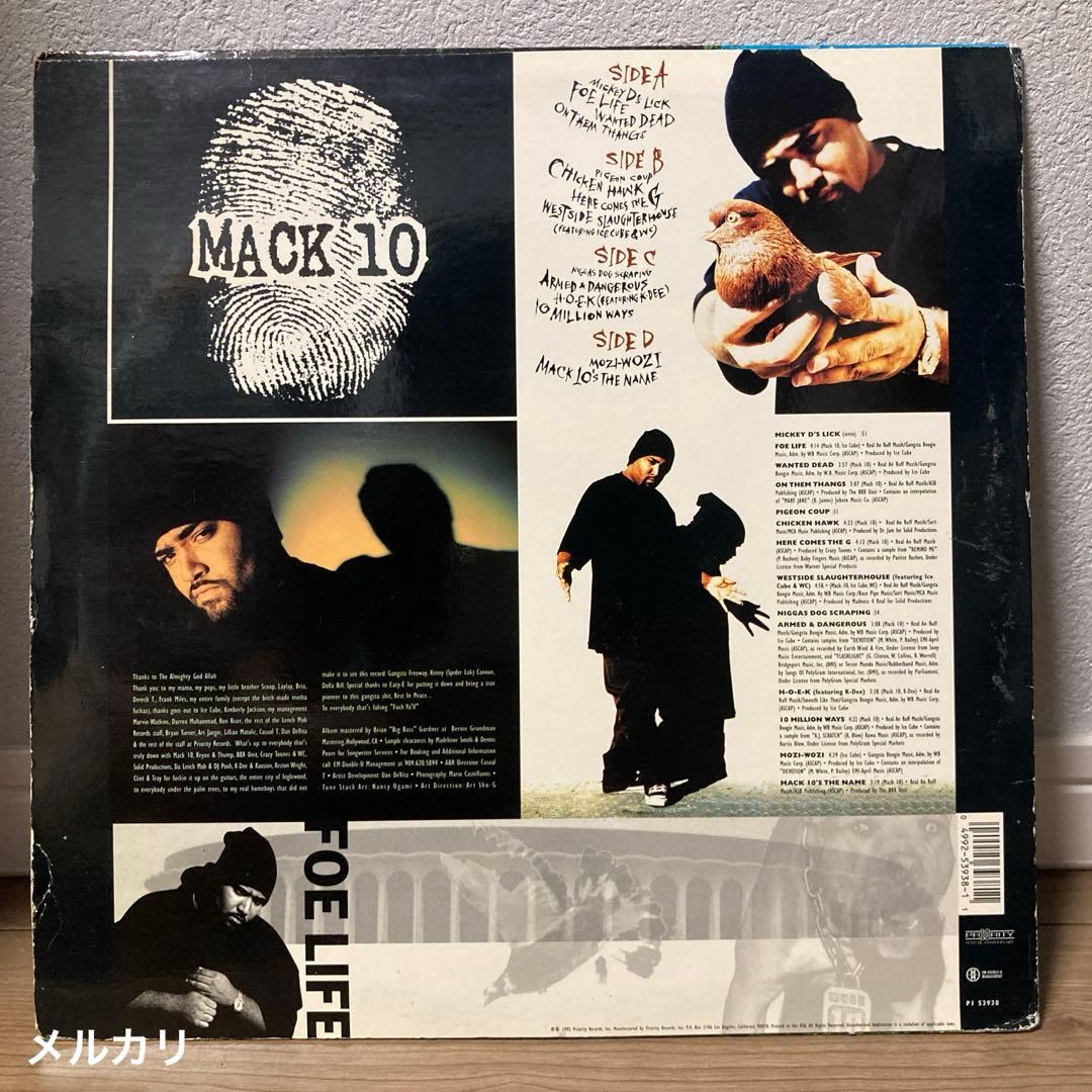 洋楽 G-RAP / Mack 10 1st 2LP