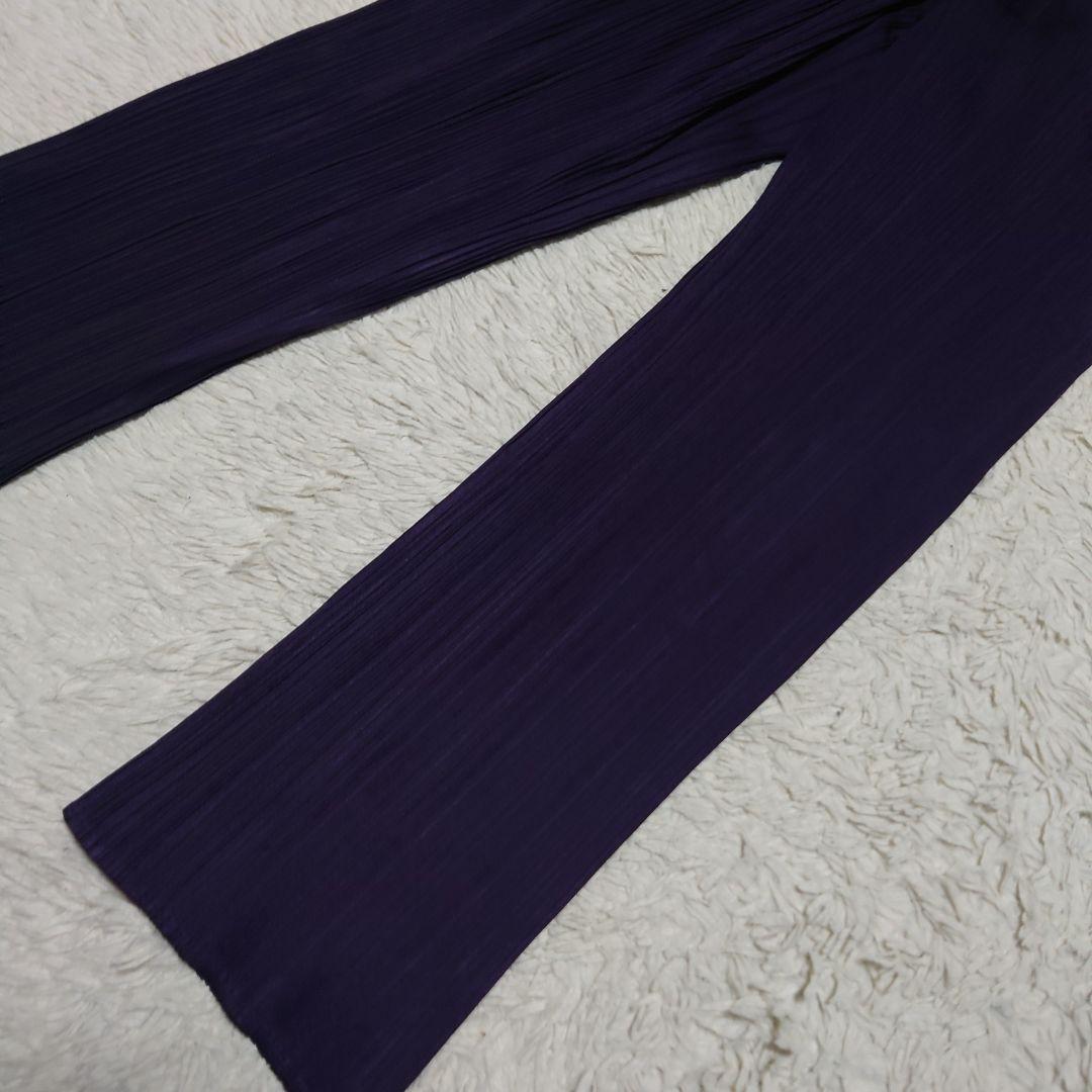 【希少】プリーツプリーズ PLEATS PLEASE パンツ パープル XL