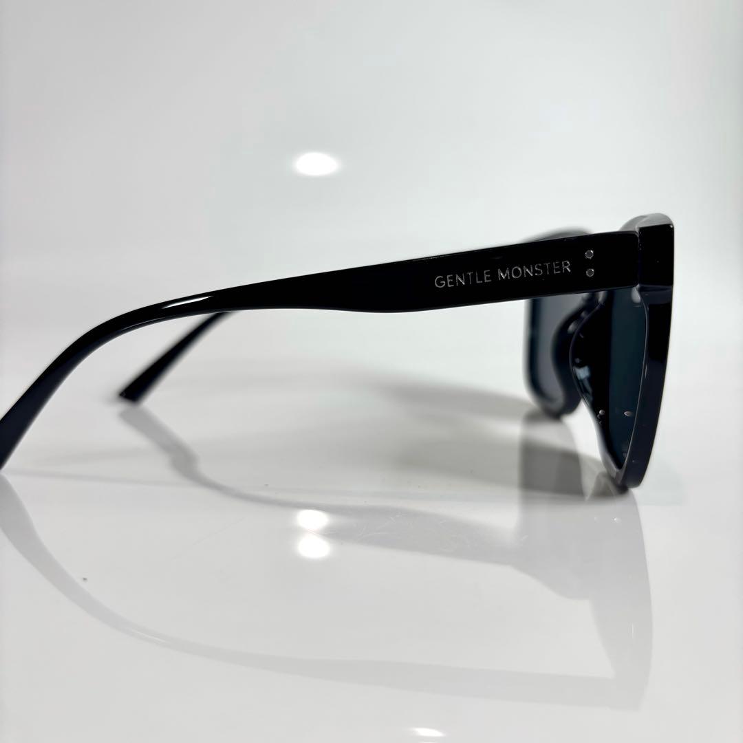 ジェントルモンスター サングラス Dreamer17 ブラック 黒 スクエア