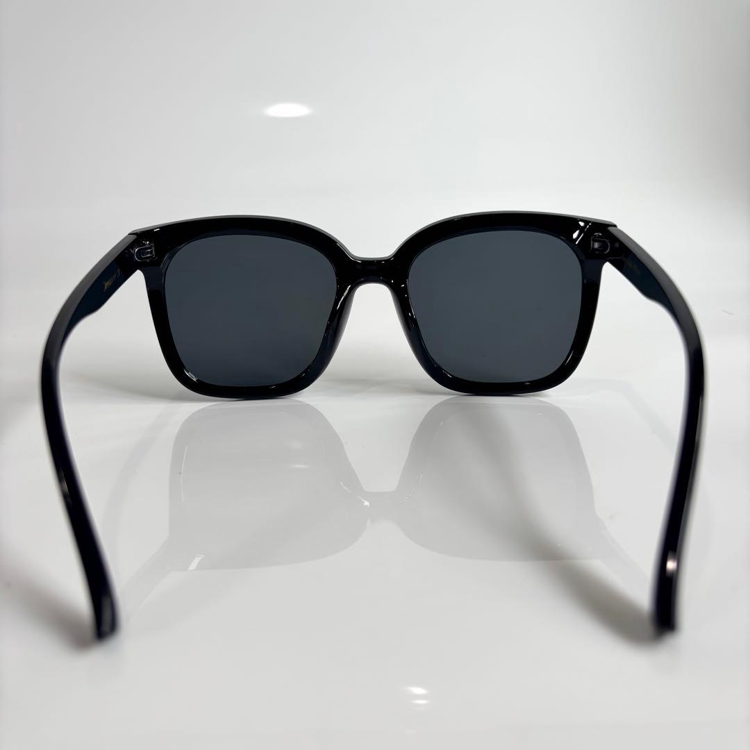 ジェントルモンスター サングラス Dreamer17 ブラック 黒 スクエア