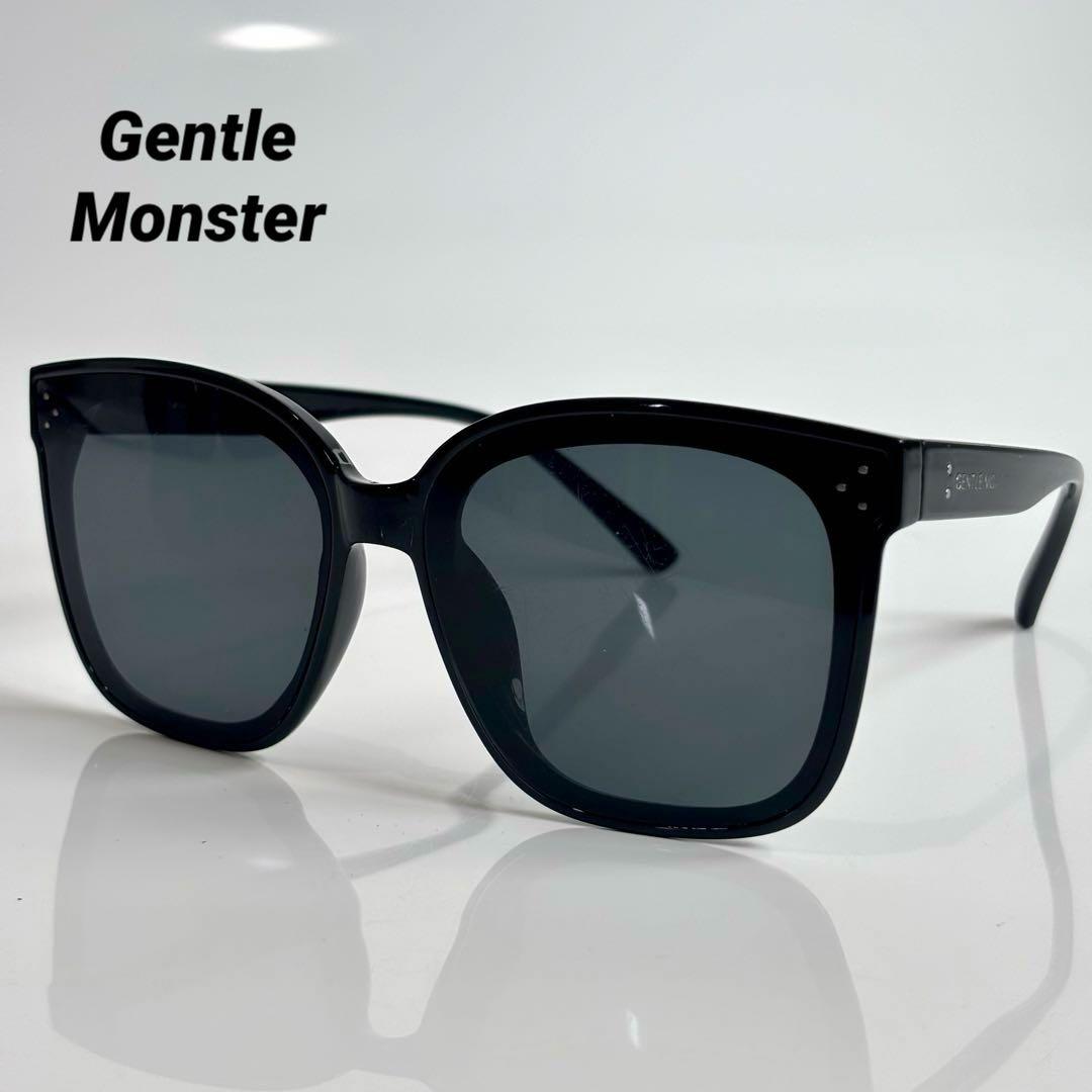 ジェントルモンスター サングラス Dreamer17 ブラック 黒 スクエア