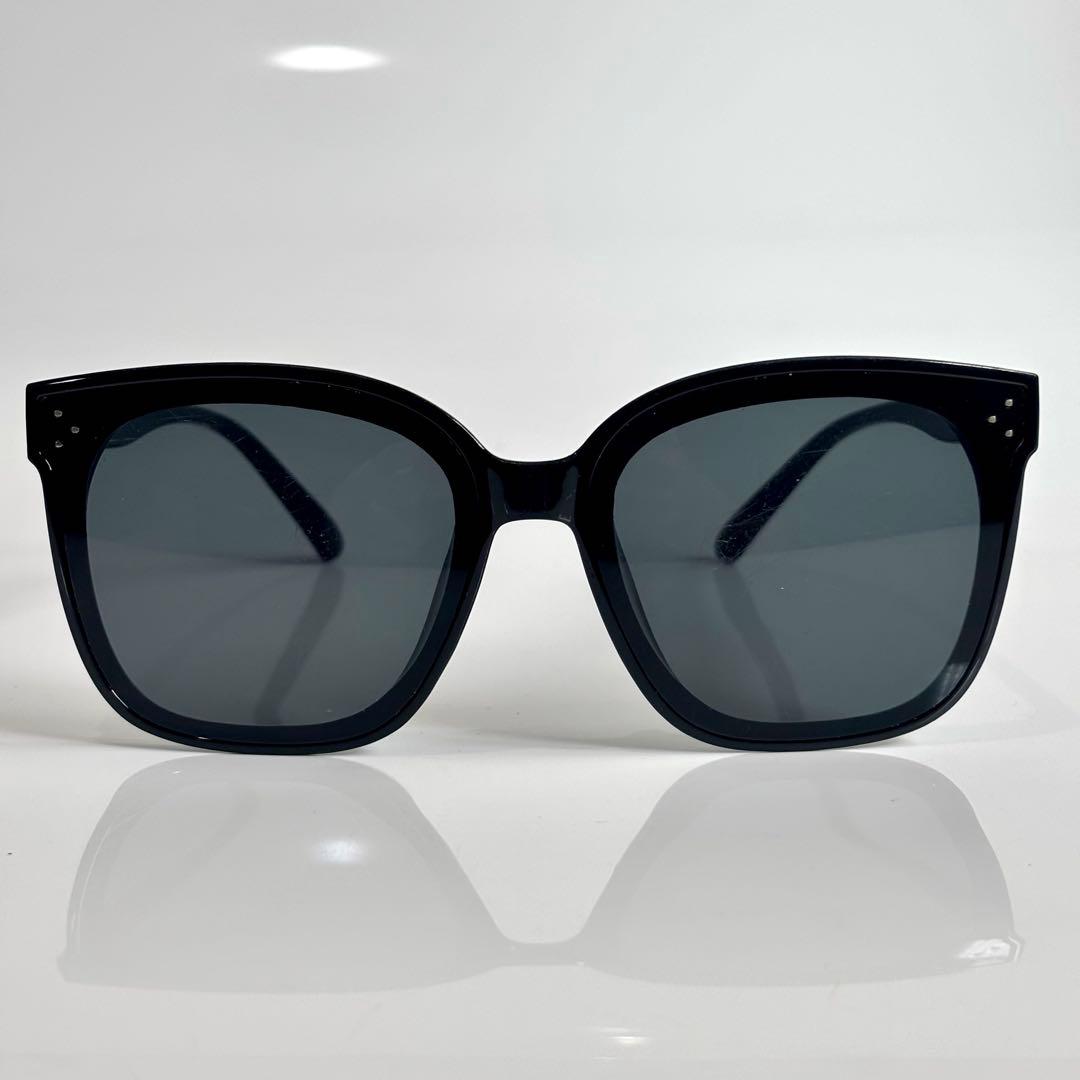 ジェントルモンスター サングラス Dreamer17 ブラック 黒 スクエア