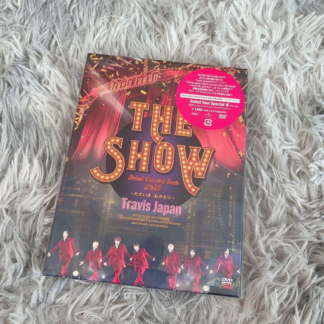 新品 Travis Japan Concert 2023 Special盤