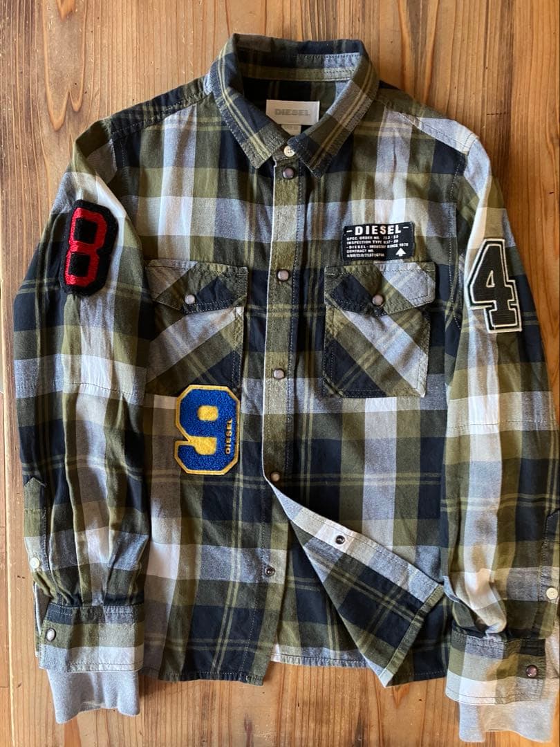 DIESEL 10yキッズ ６着 (上着、長袖シャツ、ズボン）