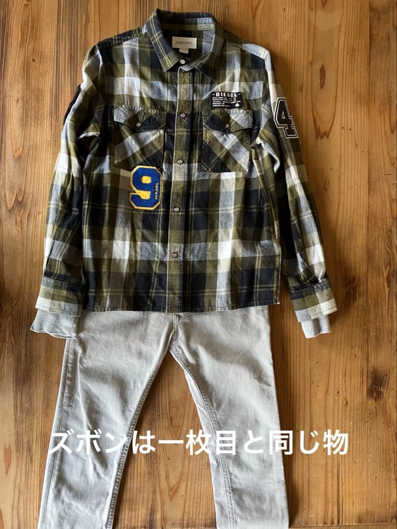 DIESEL 10yキッズ ６着 (上着、長袖シャツ、ズボン）