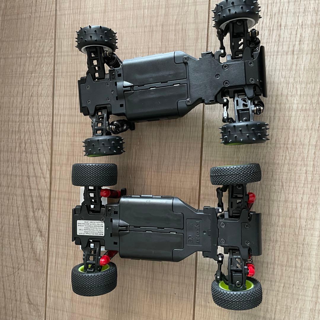 ミニッツバギー 2台 ターボ オプティマ インファーノ レーザー mini-z