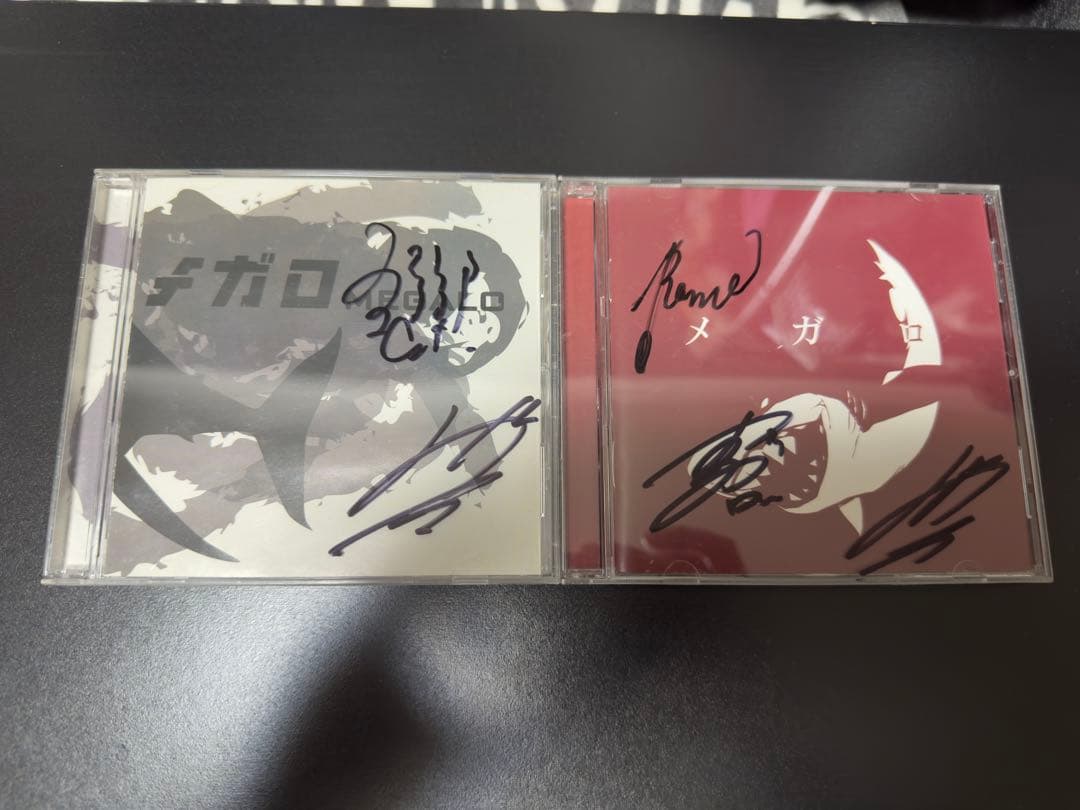Summer様【激レア】メガロ サイン入りCD2枚セット
