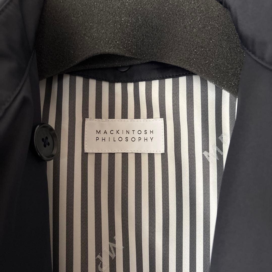 未使用　MACKINTOSH インナー付き　トレンチコート　38