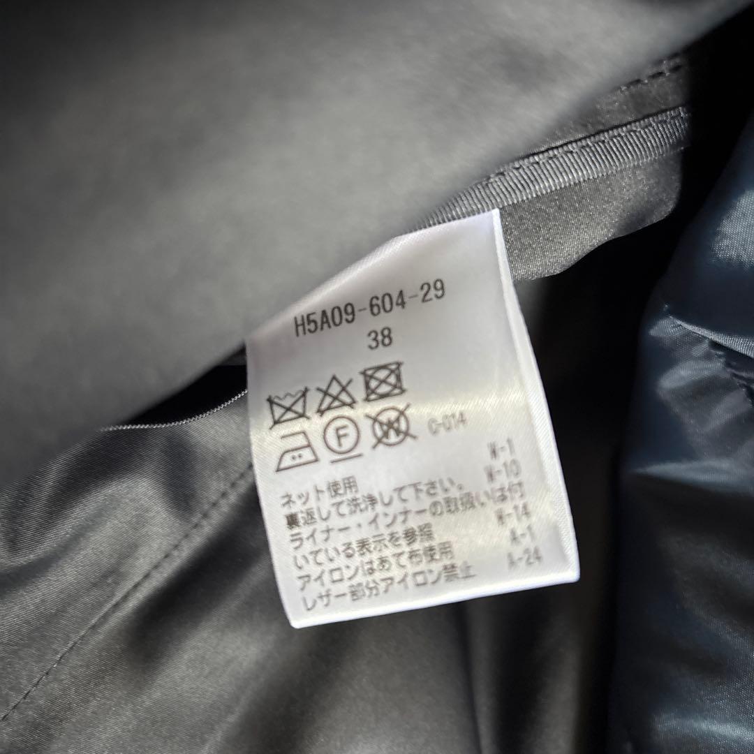 未使用　MACKINTOSH インナー付き　トレンチコート　38