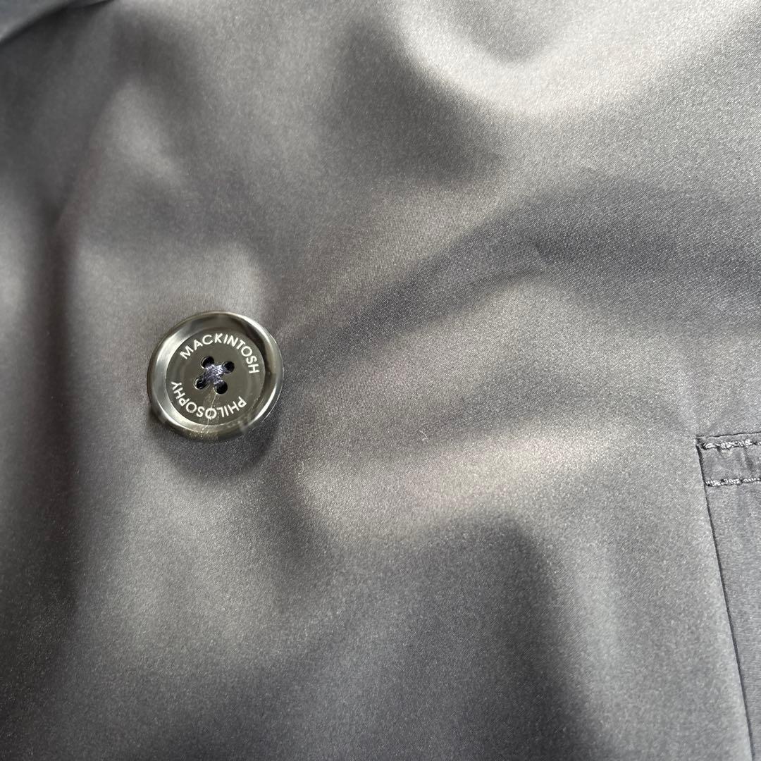 未使用　MACKINTOSH インナー付き　トレンチコート　38