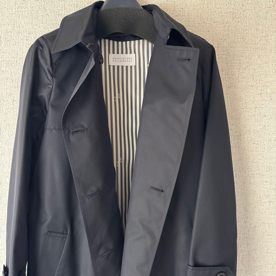 未使用　MACKINTOSH インナー付き　トレンチコート　38