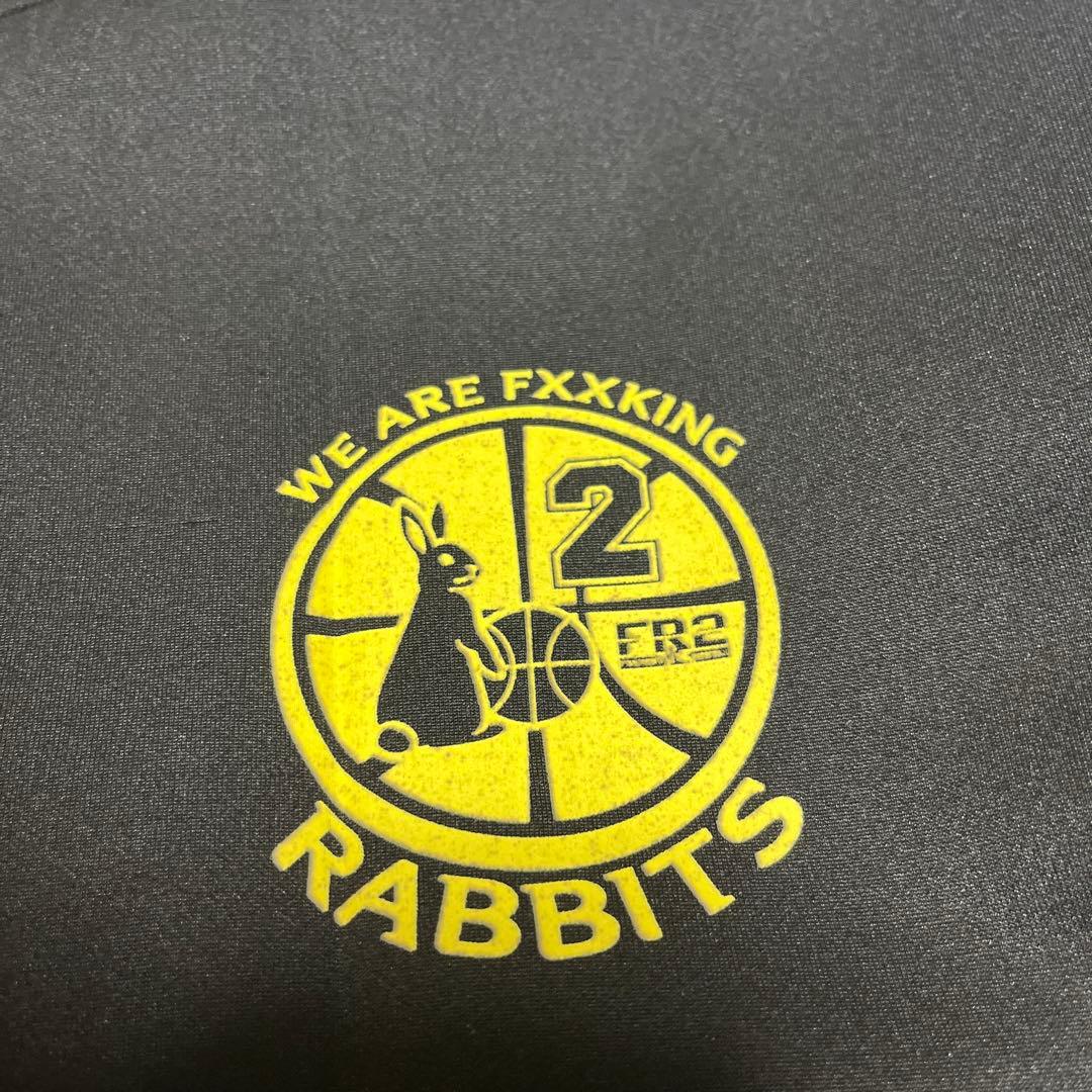 FR2 エフアールツー　スタジャン ブラック/イエロー　XL 大きいサイズ