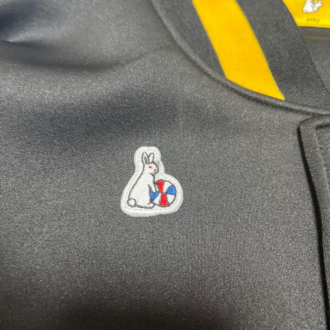 FR2 エフアールツー　スタジャン ブラック/イエロー　XL 大きいサイズ