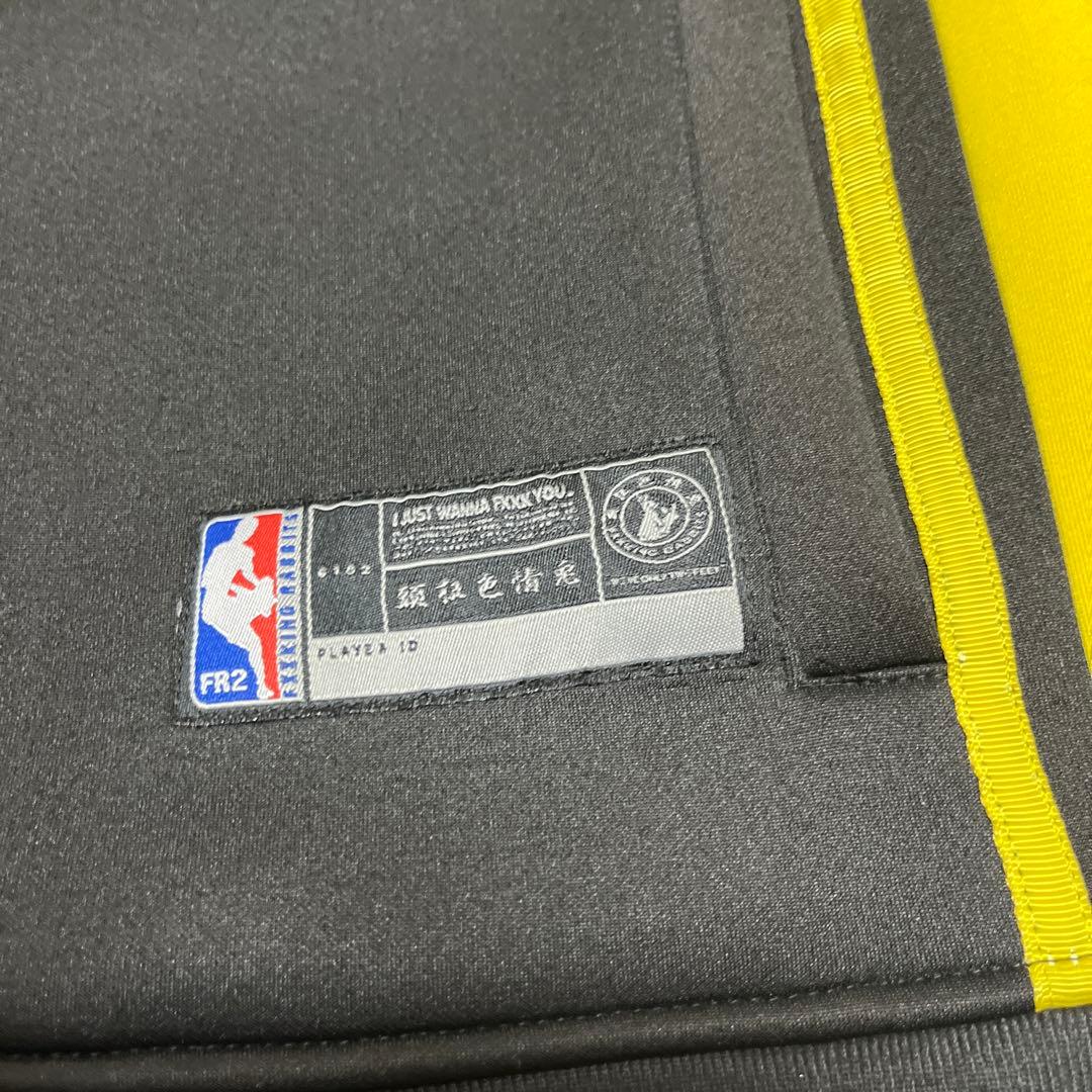FR2 エフアールツー　スタジャン ブラック/イエロー　XL 大きいサイズ