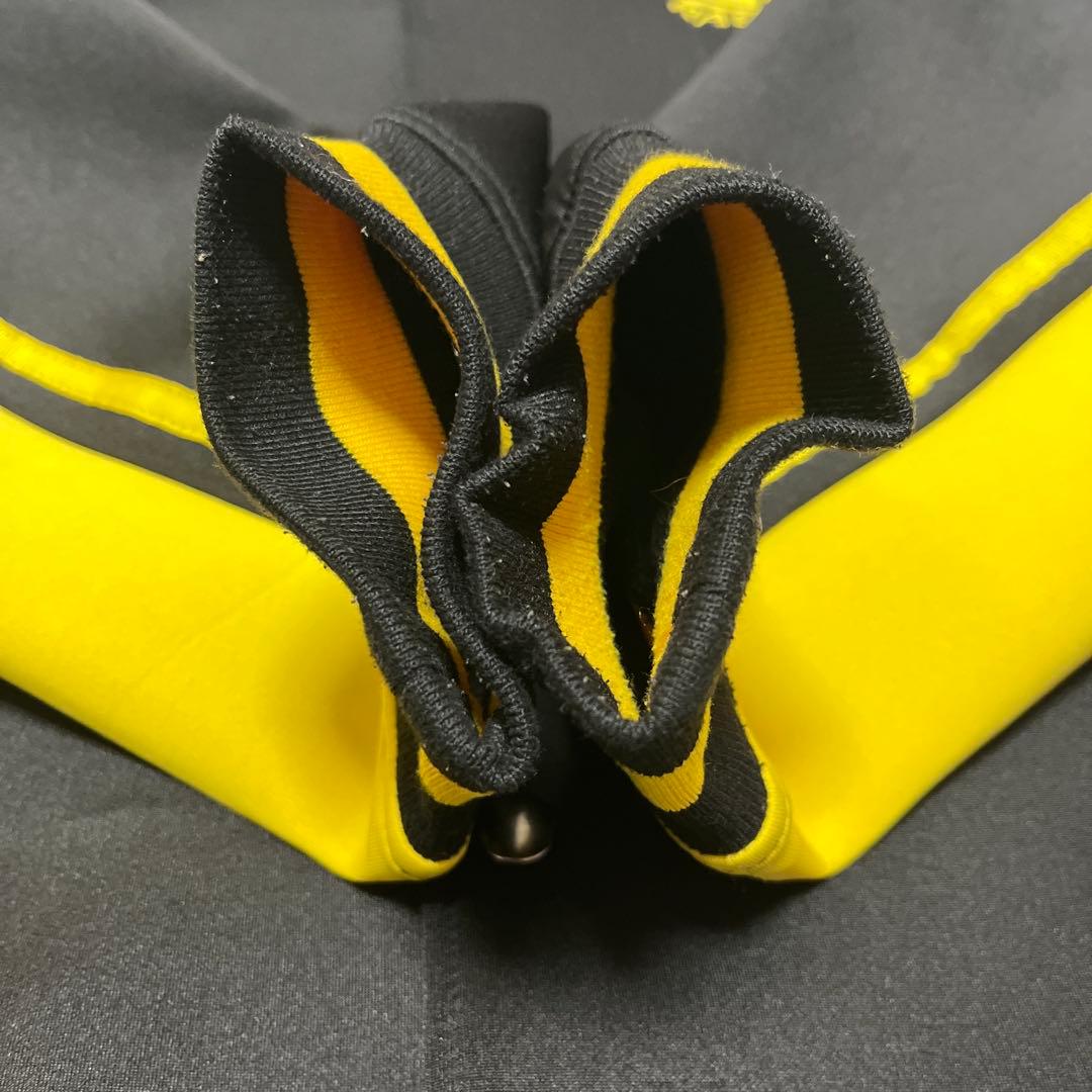 FR2 エフアールツー　スタジャン ブラック/イエロー　XL 大きいサイズ