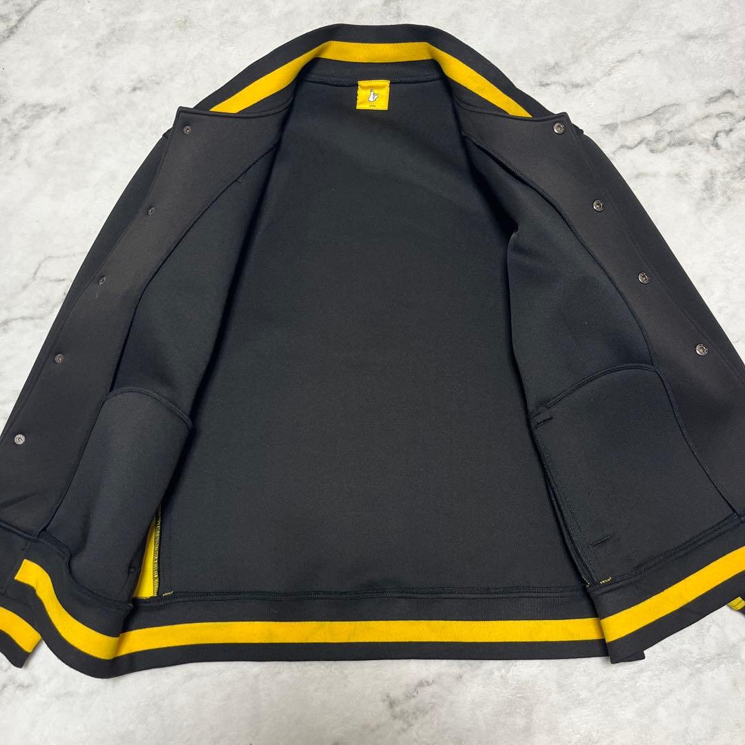FR2 エフアールツー　スタジャン ブラック/イエロー　XL 大きいサイズ