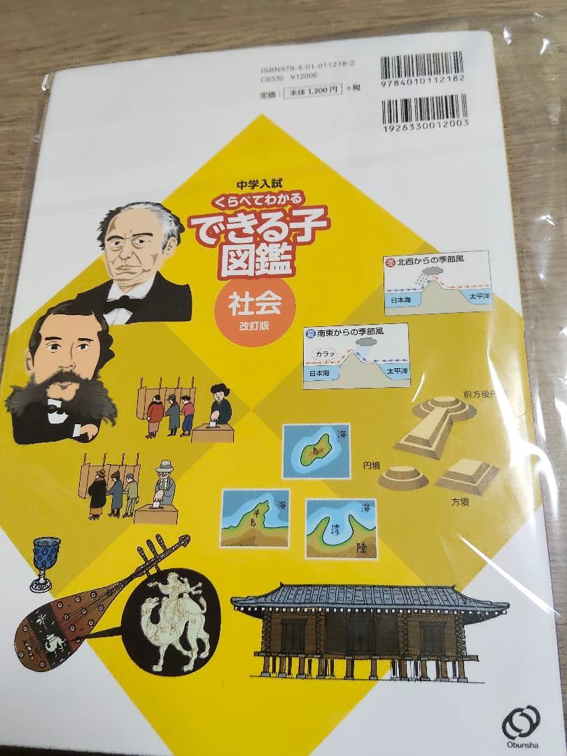 中学受験生向け参考書6冊セットから選んで頂けたら