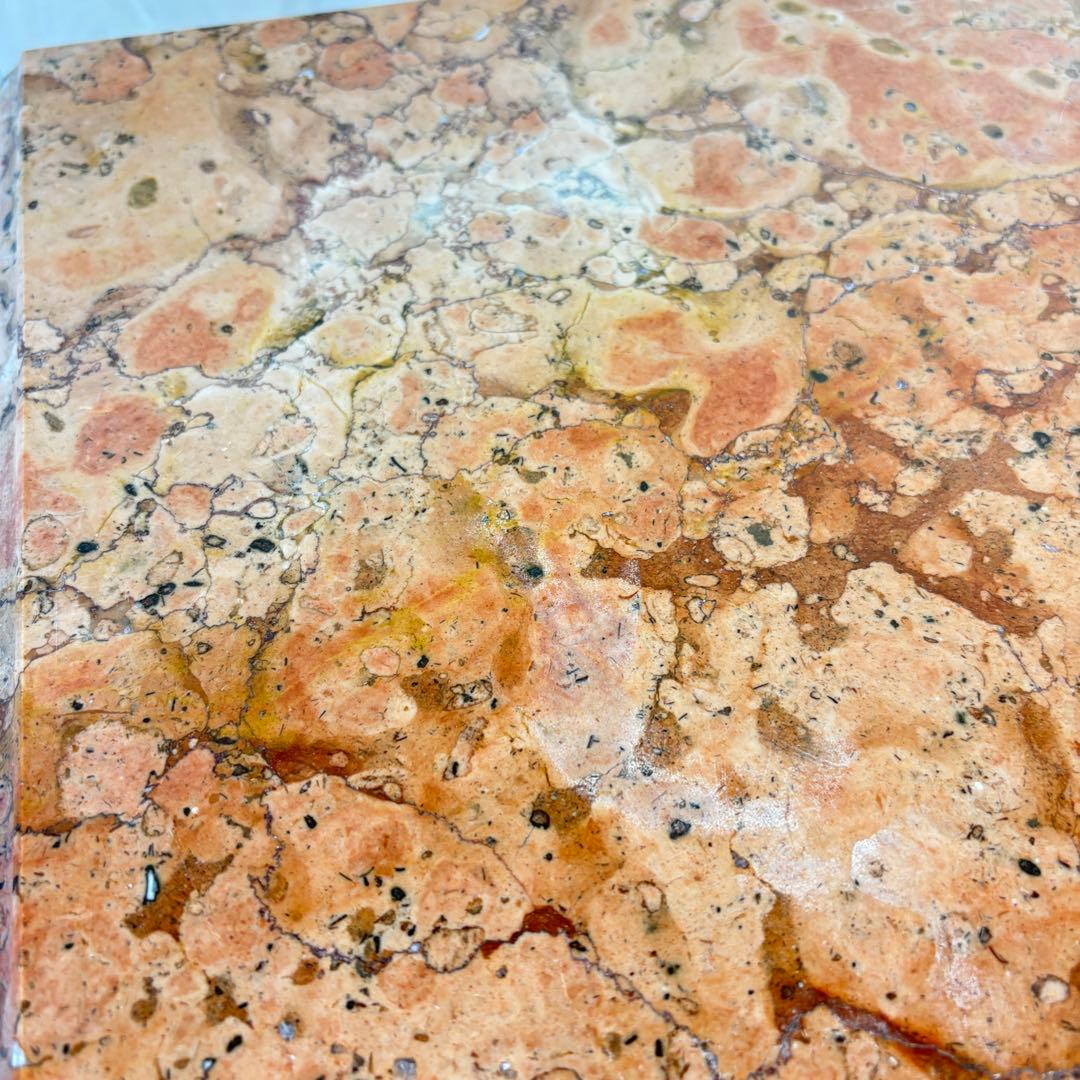 【イタリア製】クラウディオ 猫脚 3段チェスト 大理石 天板 アンティーク