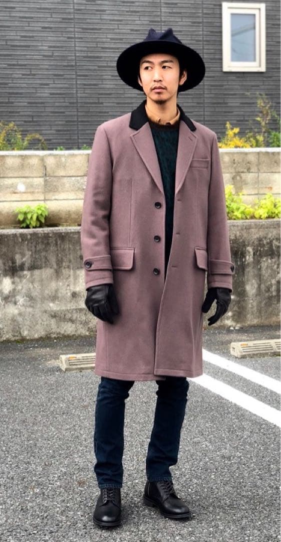 ワコマリア　18aw チェスターコート