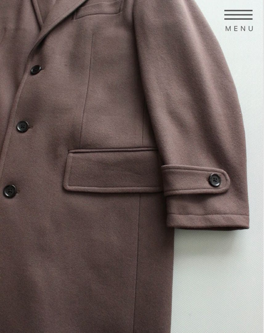 ワコマリア　18aw チェスターコート