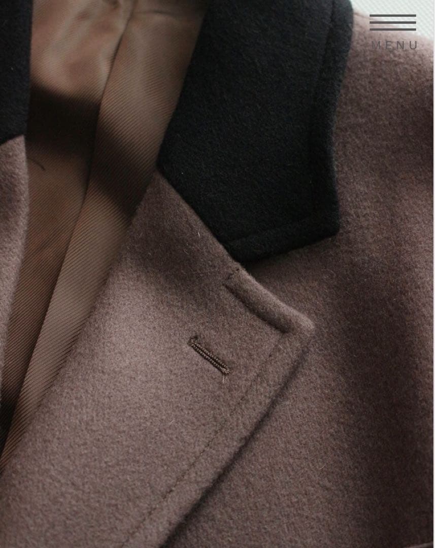 ワコマリア　18aw チェスターコート