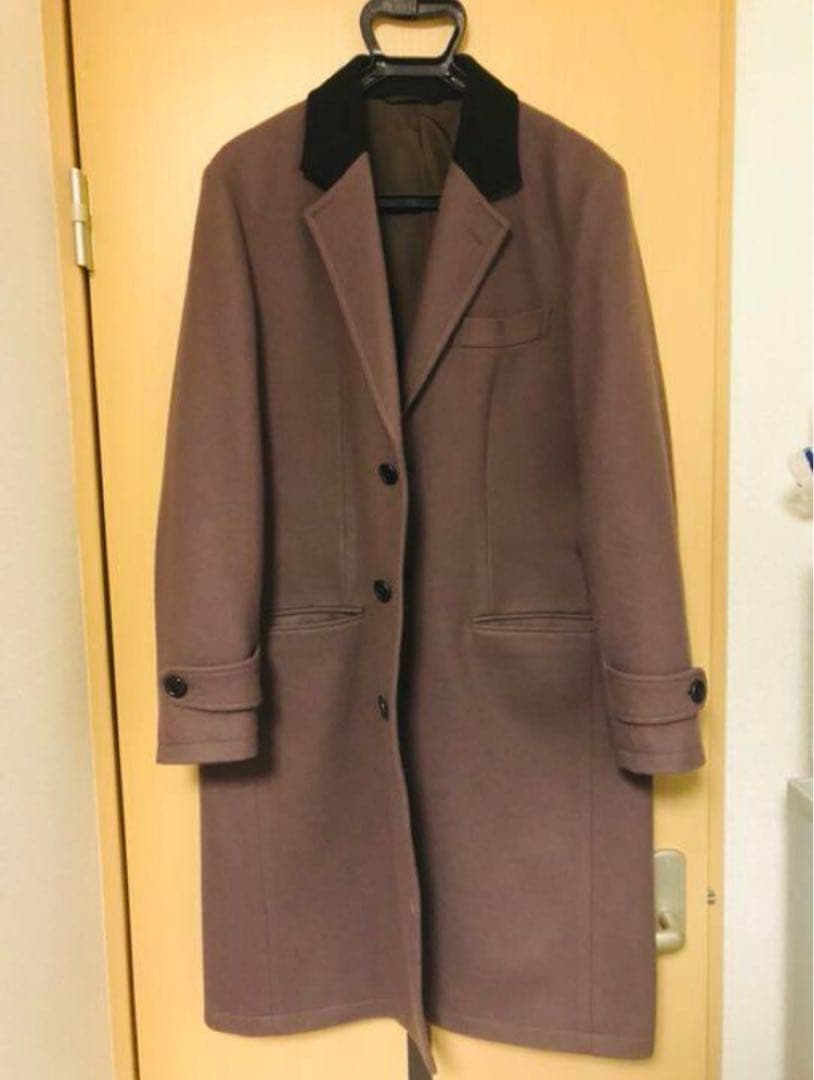 ワコマリア　18aw チェスターコート