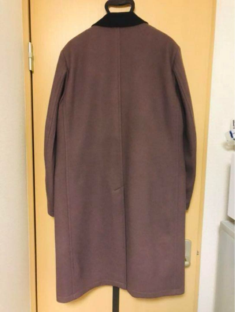 ワコマリア　18aw チェスターコート