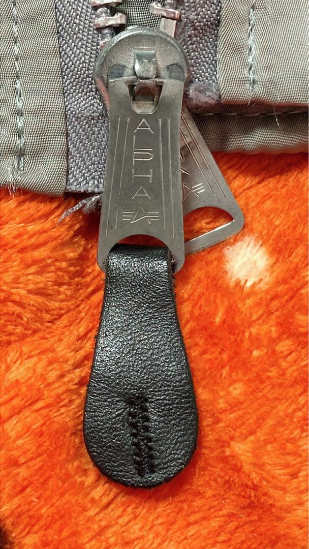 alpha industries inc 古着　ワッペン　MA-1 アメカジ