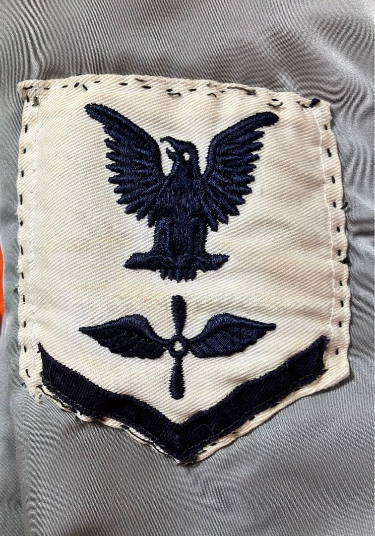 alpha industries inc 古着　ワッペン　MA-1 アメカジ