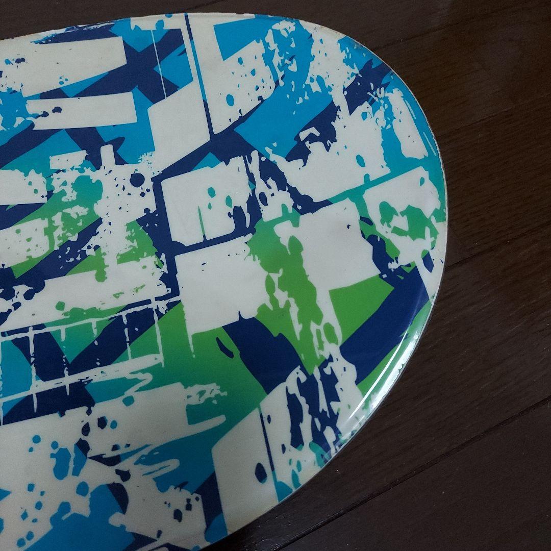 AIRWALK スノーボード 青と緑のデザイン155cm