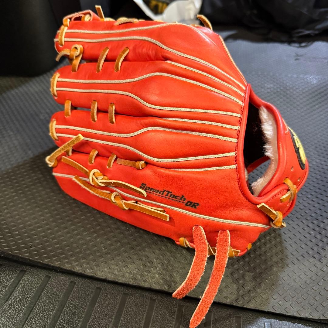 ASICS GOLDSTAGE グローブ BGR5LU 軟式 外野用