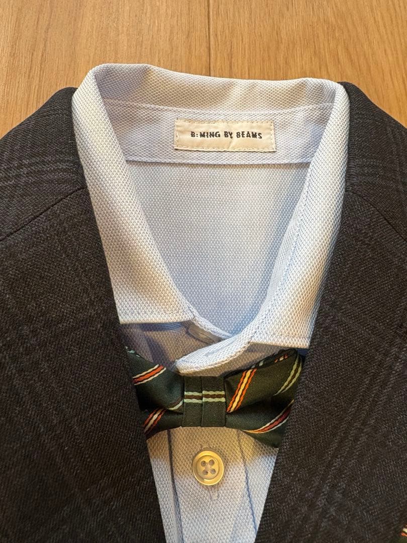 【美品】B:MING by BEAMS フォーマルスーツ 120 5点セット