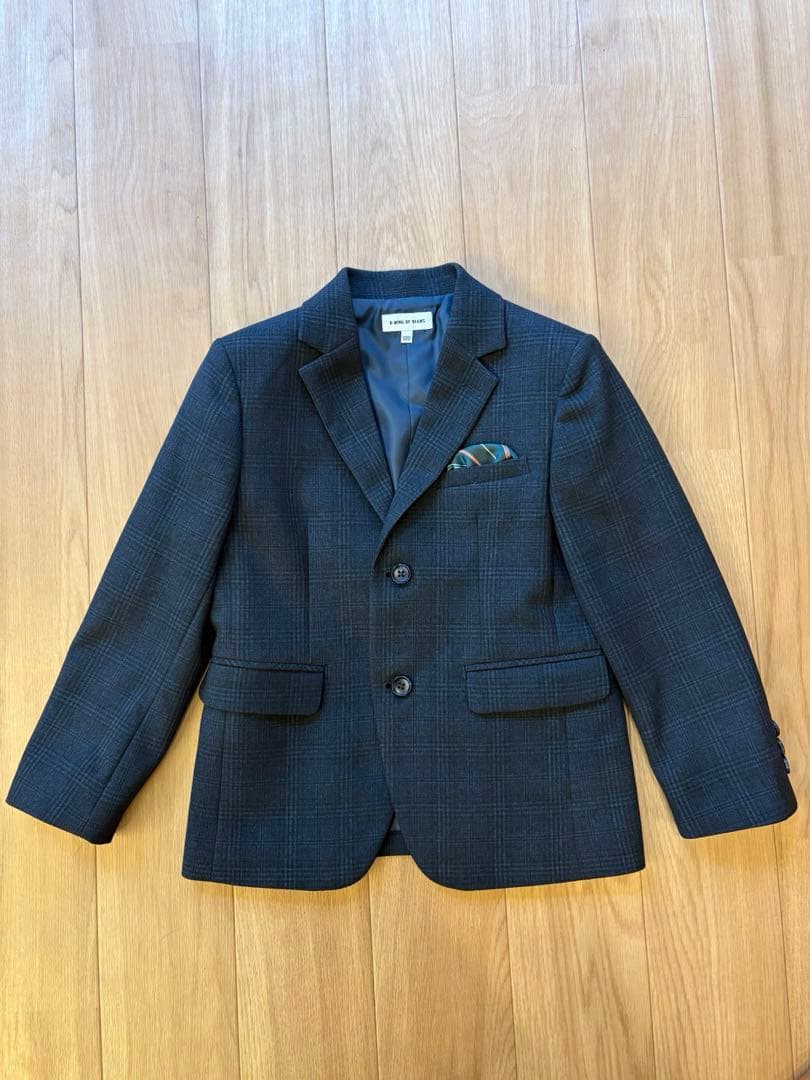 【美品】B:MING by BEAMS フォーマルスーツ 120 5点セット