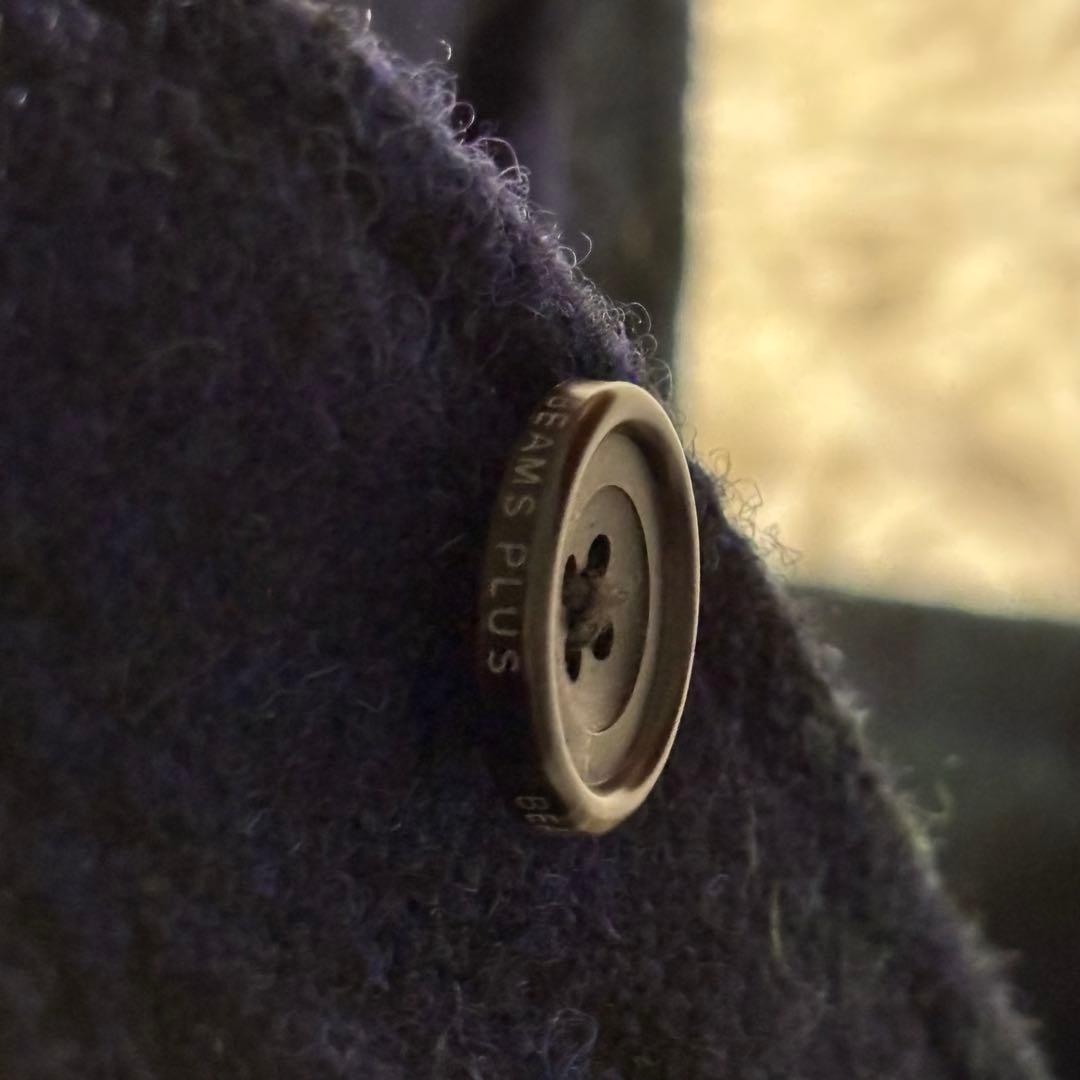 BEAMS + ハリスツイード テーラードジャケット ブラックウォッチ シングル