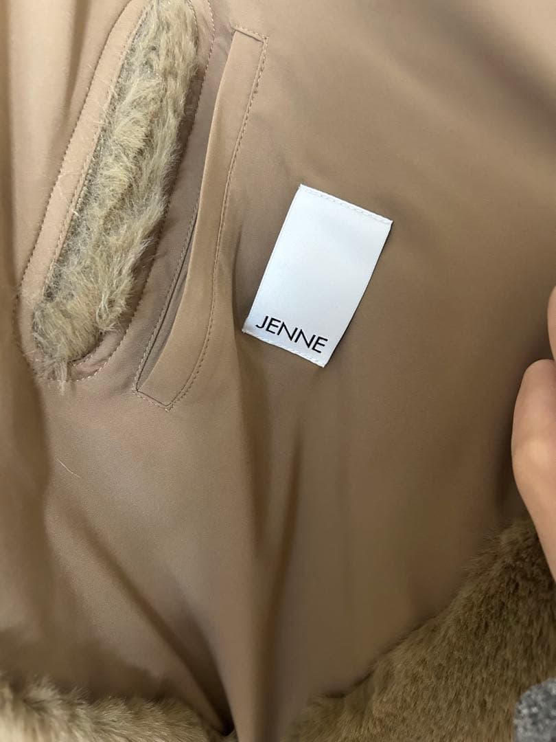 未使用　JENNE ファー