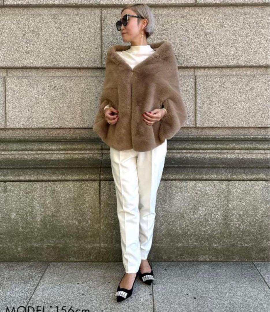 未使用　JENNE ファー