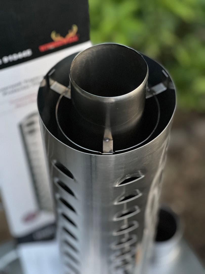 極美品 WINNERWELL Ｍ 63mm 薪ストーブ 三重煙突ラスト