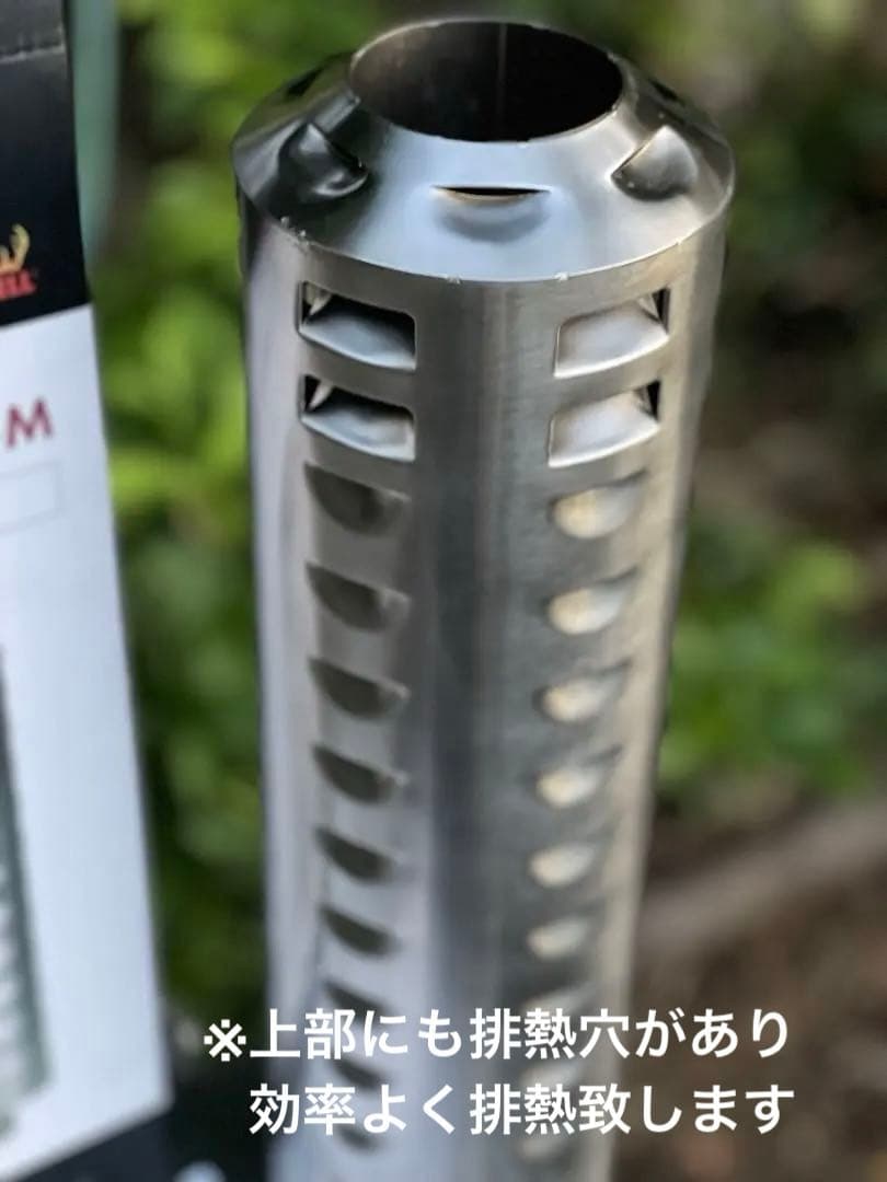 極美品 WINNERWELL Ｍ 63mm 薪ストーブ 三重煙突ラスト