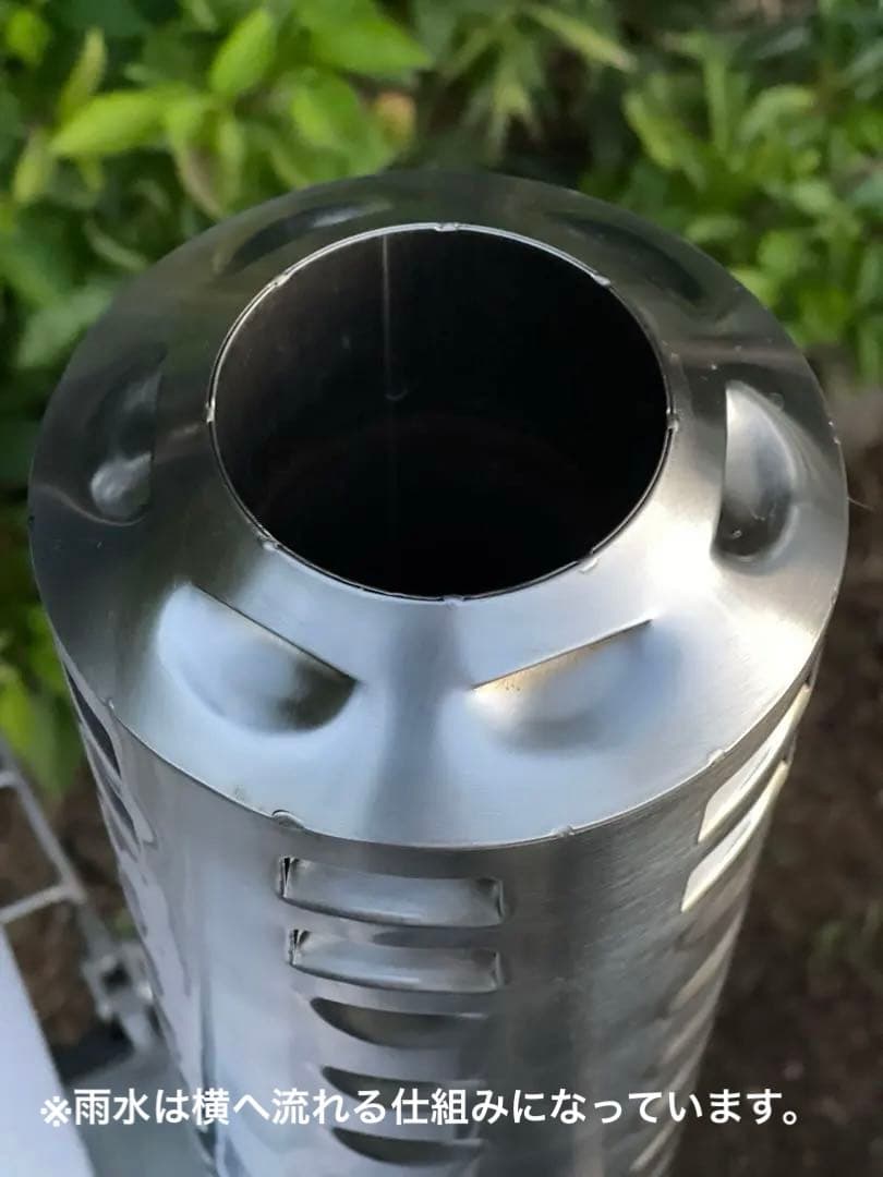 極美品 WINNERWELL Ｍ 63mm 薪ストーブ 三重煙突ラスト