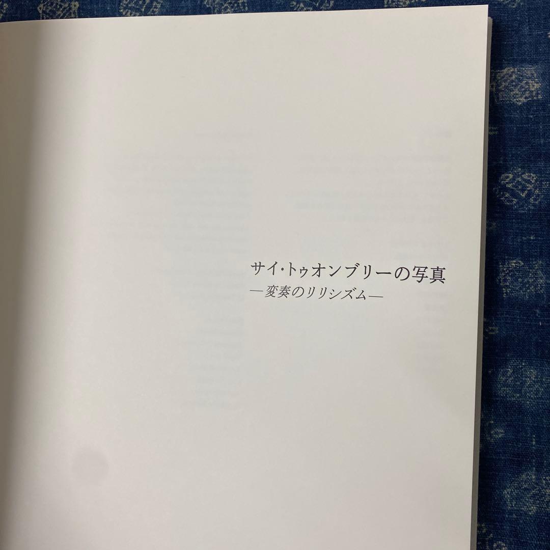 アート・デザイン・音楽 Cy Twombly Photographs