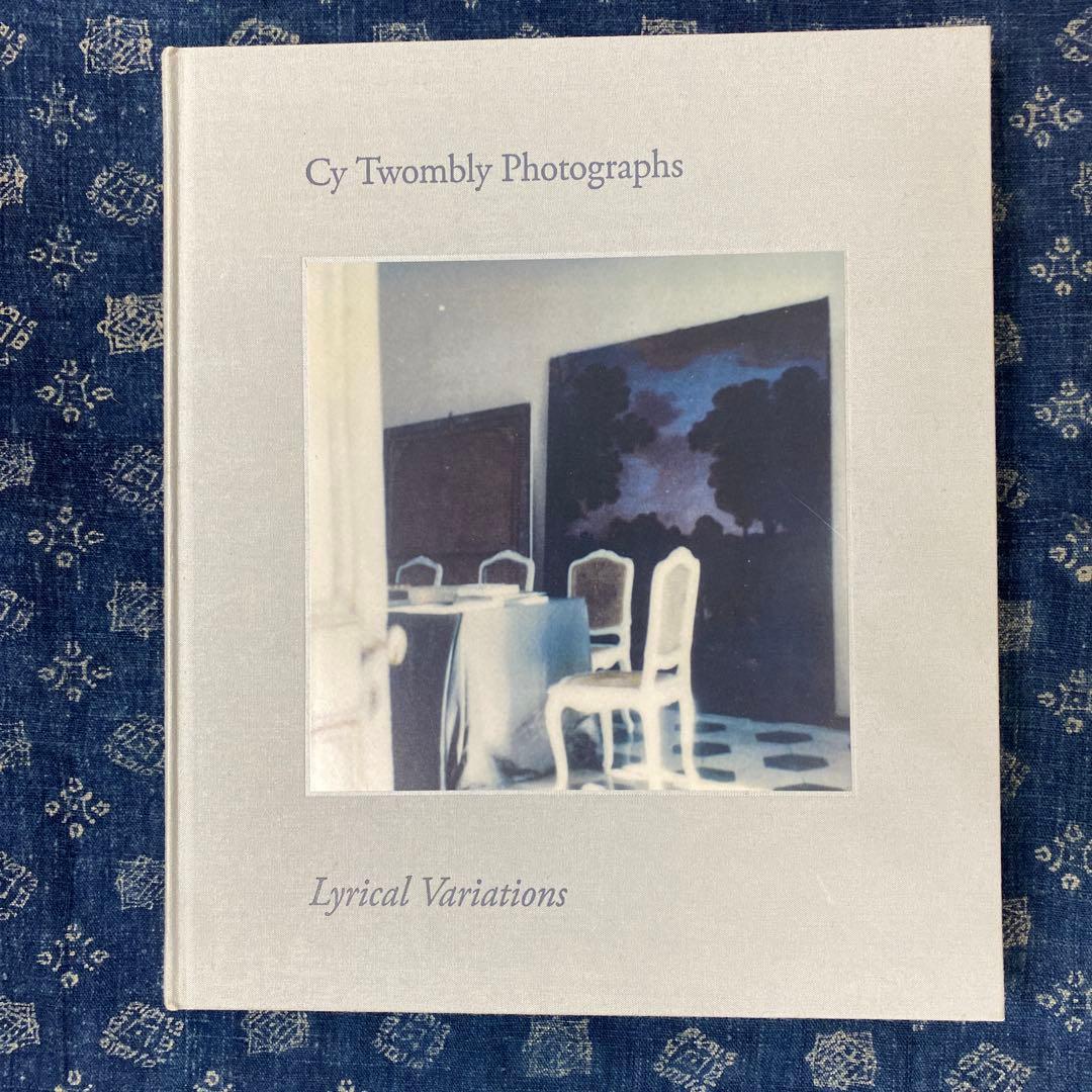 アート・デザイン・音楽 Cy Twombly Photographs