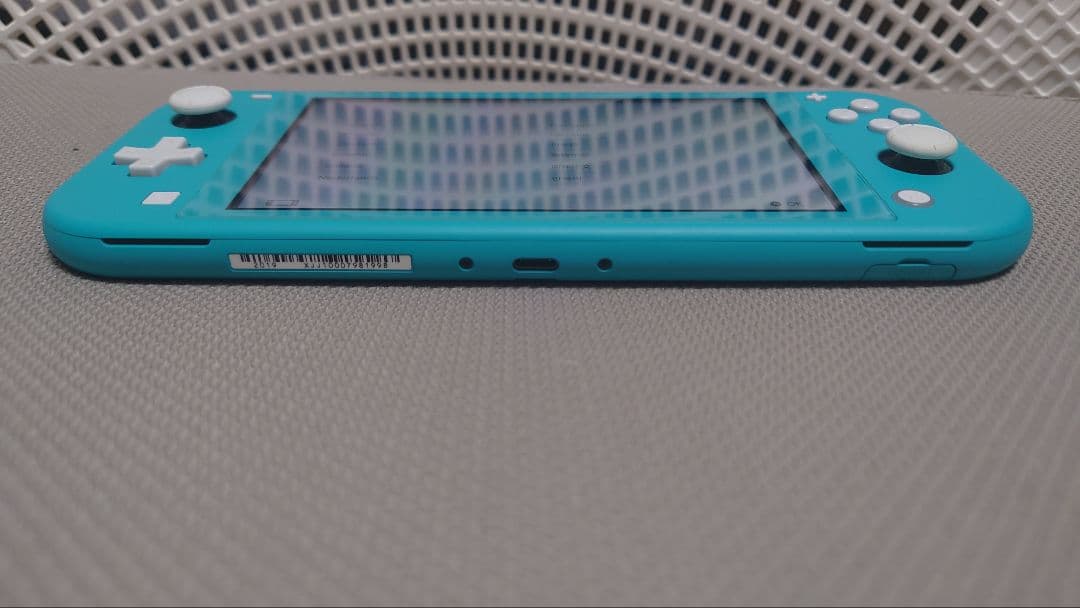 Nintendo Switch Lite ターコイズ 本体　中古動作品