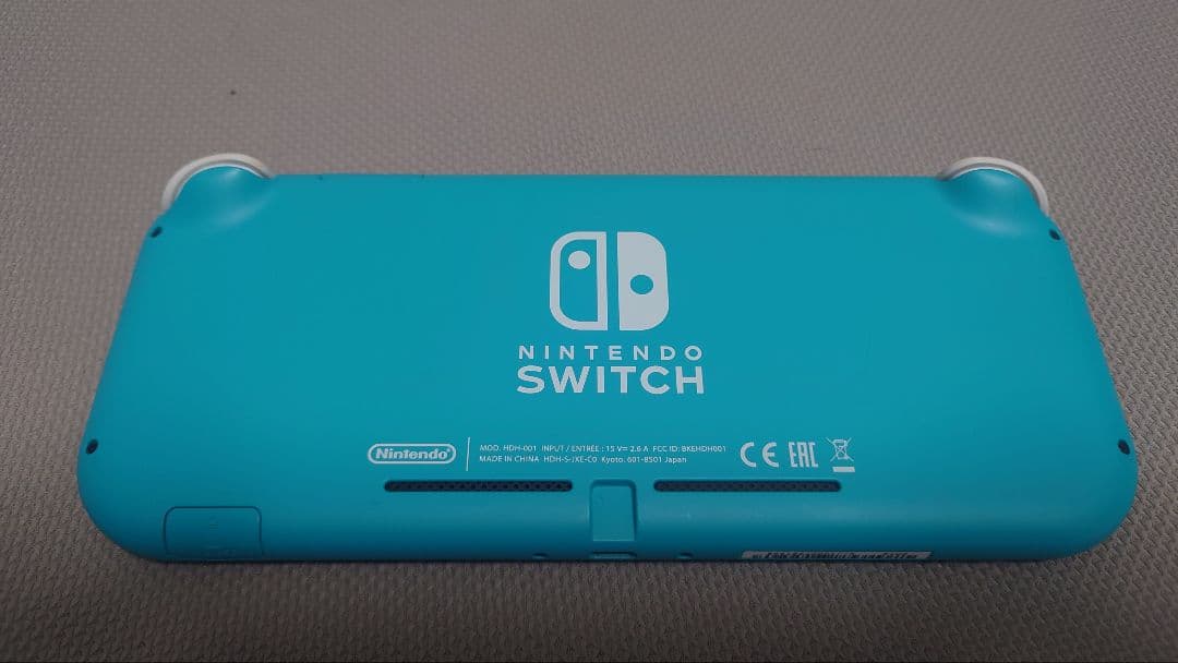 Nintendo Switch Lite ターコイズ 本体　中古動作品