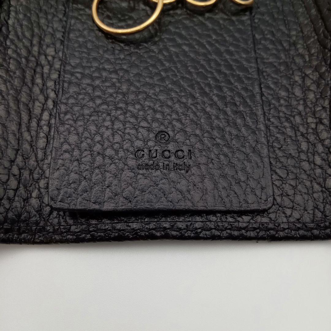 GUCCI(グッチ)GGマーモント6連キーケース