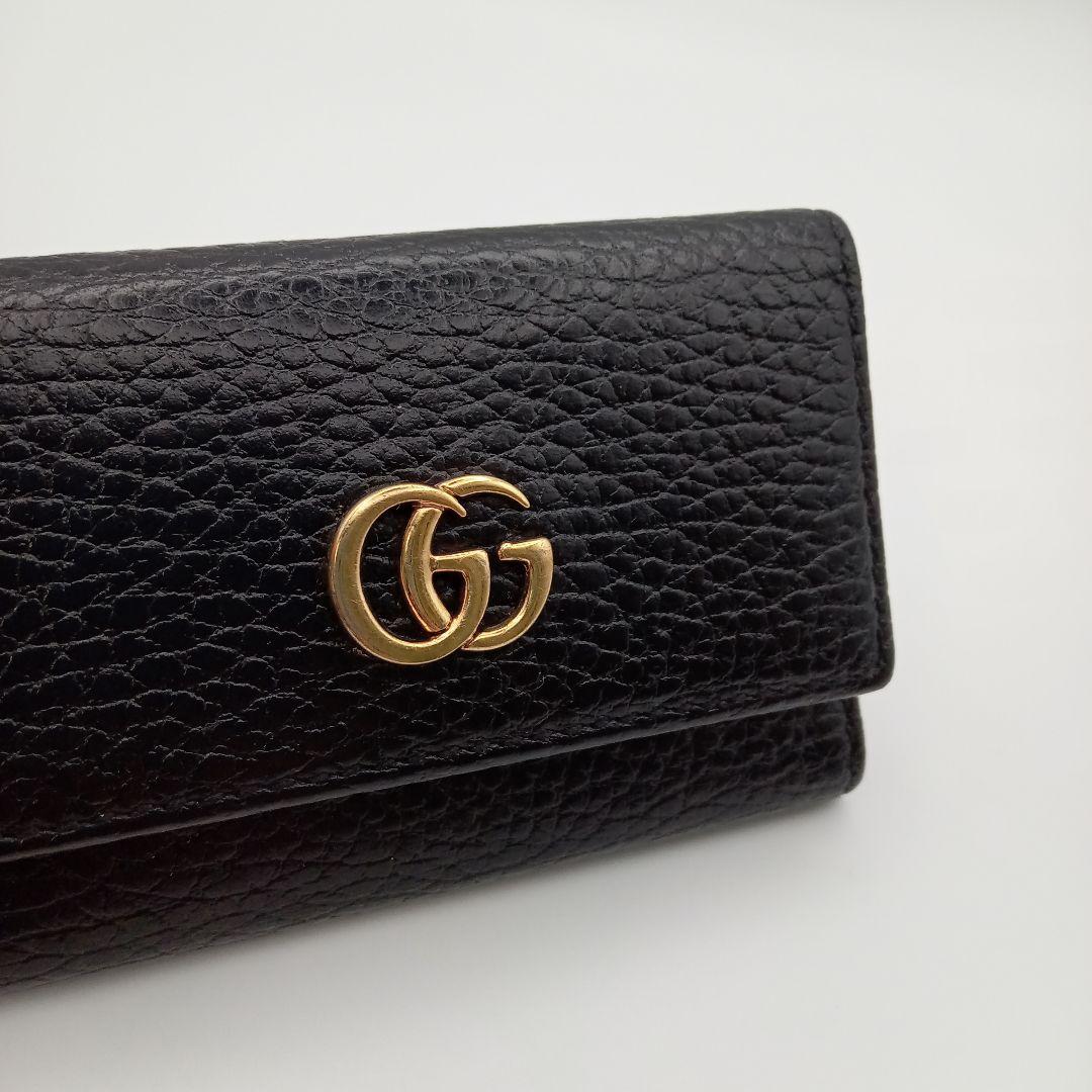 GUCCI(グッチ)GGマーモント6連キーケース