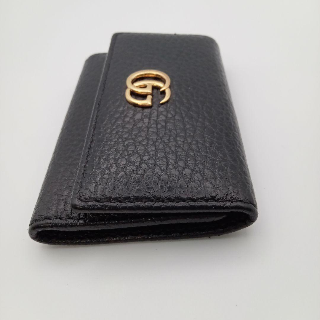 GUCCI(グッチ)GGマーモント6連キーケース